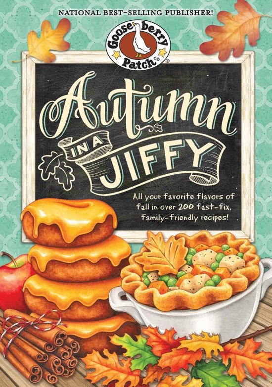 Autumn in a Jiffy - cover