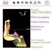 New Zealand Symphony Orchestra, Takuo Yuasa - Akutagawa: Ellora Symphony/Trinita Sinfonica/Rapsodia Per Orchestra (CD)
