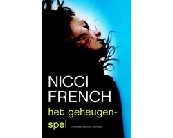 Omslag van Het geheugenspel