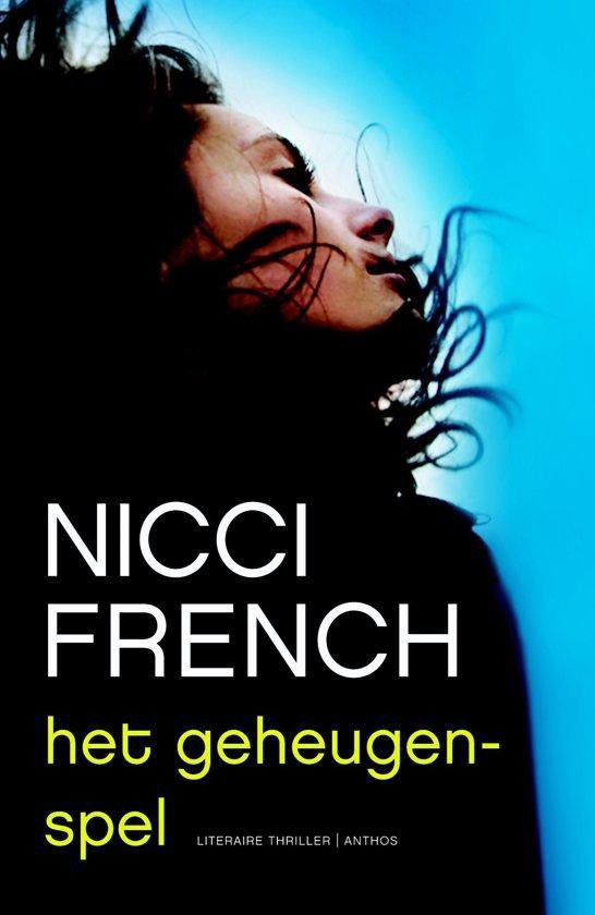 Het geheugenspel - cover