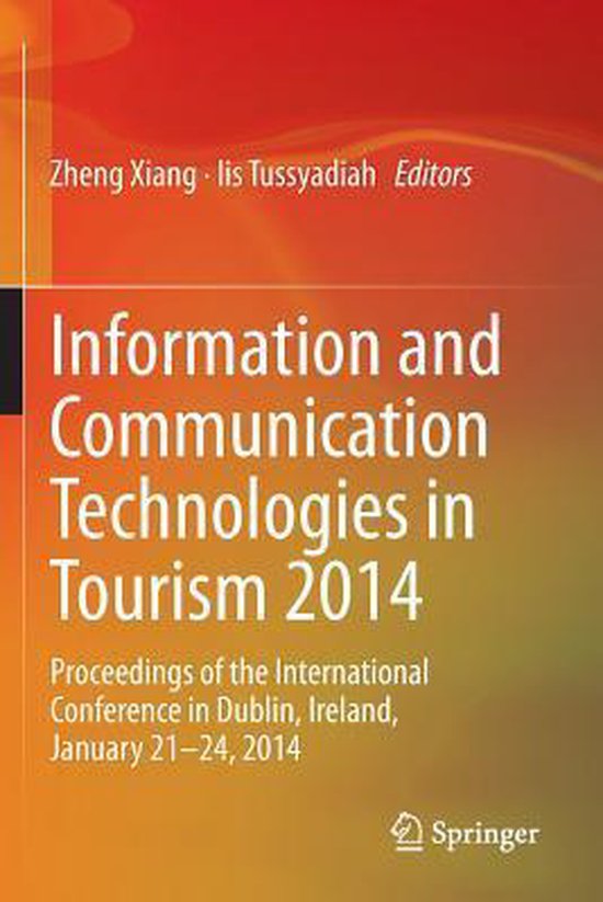 Information and Communication Technologies in Tourism 2014:  ... - cover