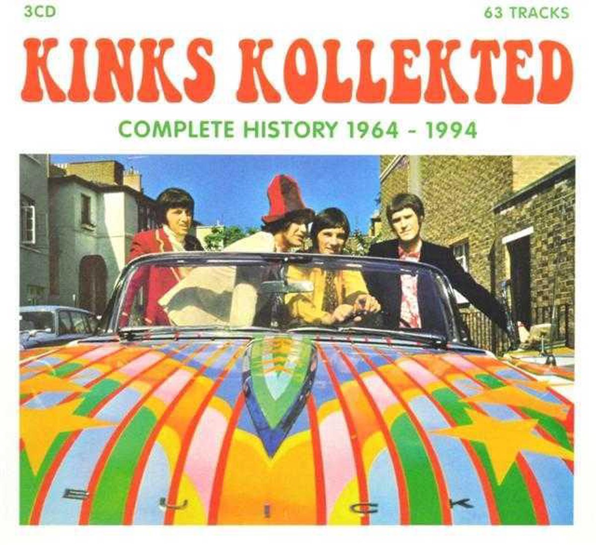 Kollekted - Complete History 1964 - 1994 op Prijzenvolger.com