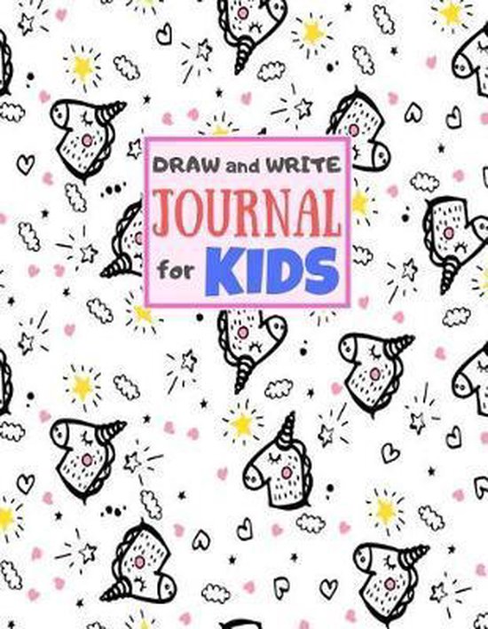 Draw and Write Journal for Kids, Carlee Vega Crafts 9781094841458