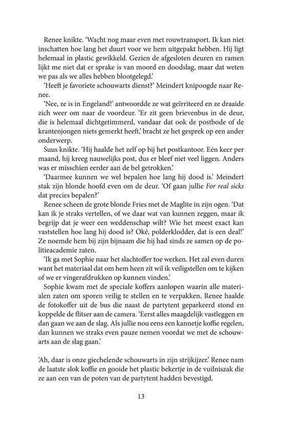 Boekpagina met tekst.