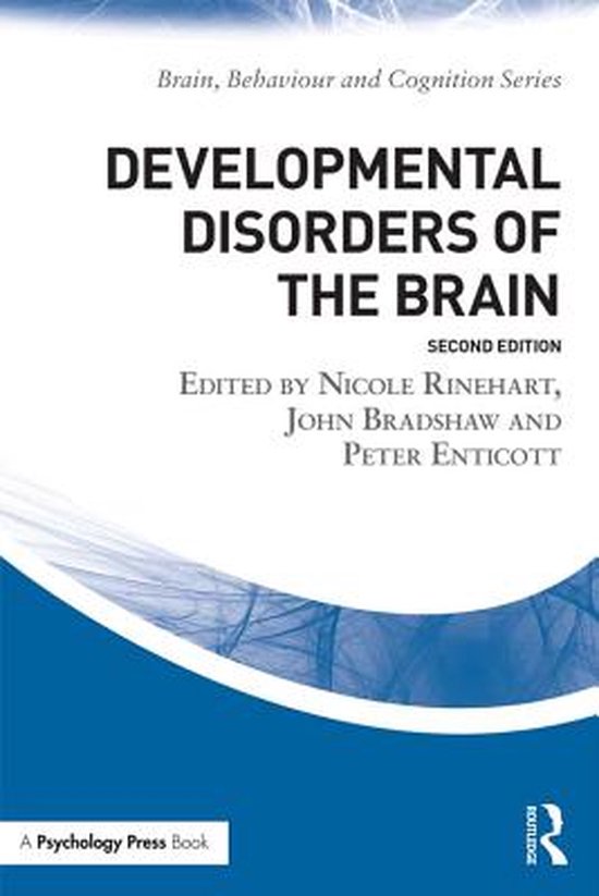 Brain, Behaviour and Cognition - Developmental Disorders of  ... - cover