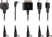 Bury Cable with micro USB black