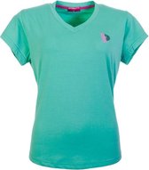 Donnay V-neck shirt - Sportshirt - Dames - Maat L  - Groen
