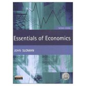 Samenvatting boek Essentials of Economics, Economie In Hoofdlijnen