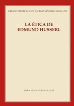 La tica de Edmund Husserl