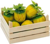 Fruitkistje Ananas - Goki 51669 rollenspelspeelgoed