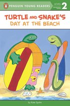 Penguin Young Readers 2 -  Turtle and Snake's Day at the Beach