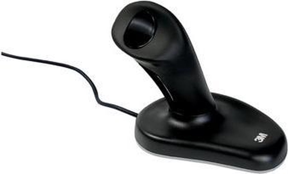 3M Ergonomie Muis EM500GPL - ergonomische Muis (kabelgebonden, USB, optisch,