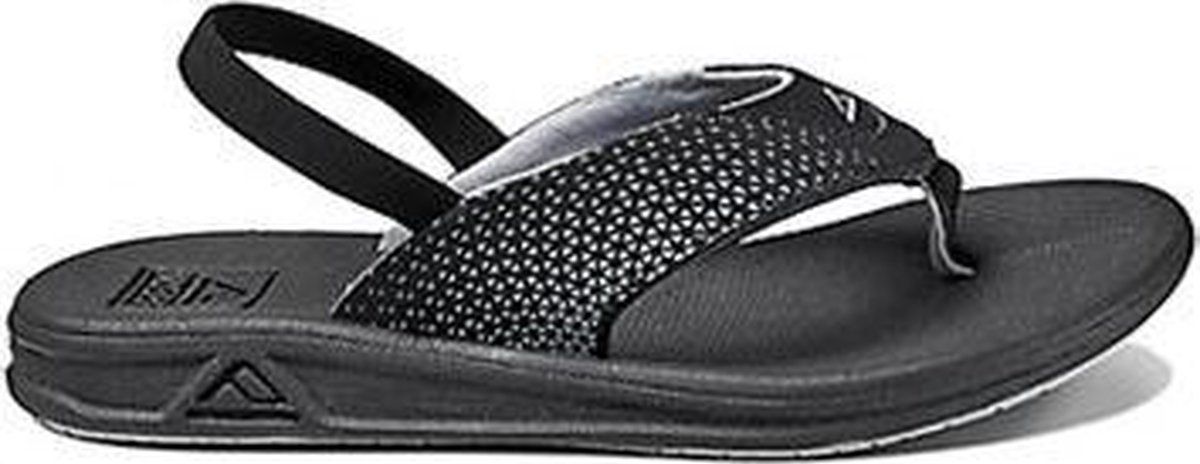 Teenslippers REEF Grom Rover Kinder Unisex Zwart