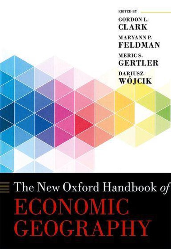 Oxford Handbooks - The New Oxford Handbook of Economic Geogr ... - cover