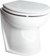 Jabsco "De luxe" electrische toiletten 14" / DELUXE TOILET 12V SOLENOID-STR 14
