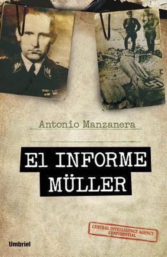 El informe muller / The Müller Report - cover