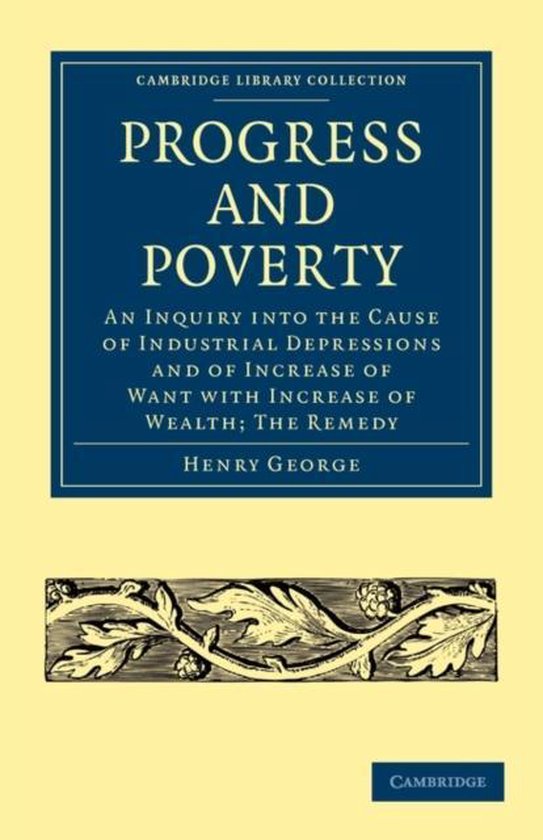 Progress and Poverty - cover