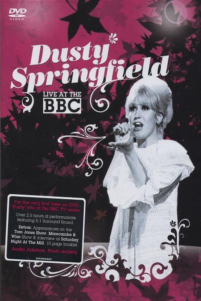 Dusty Springfield - Live At The Bbc
