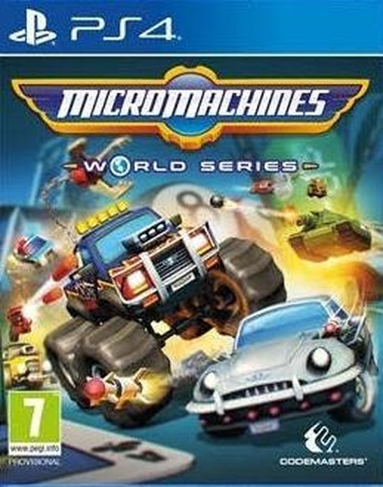 Micro Machines: World Series – PS4