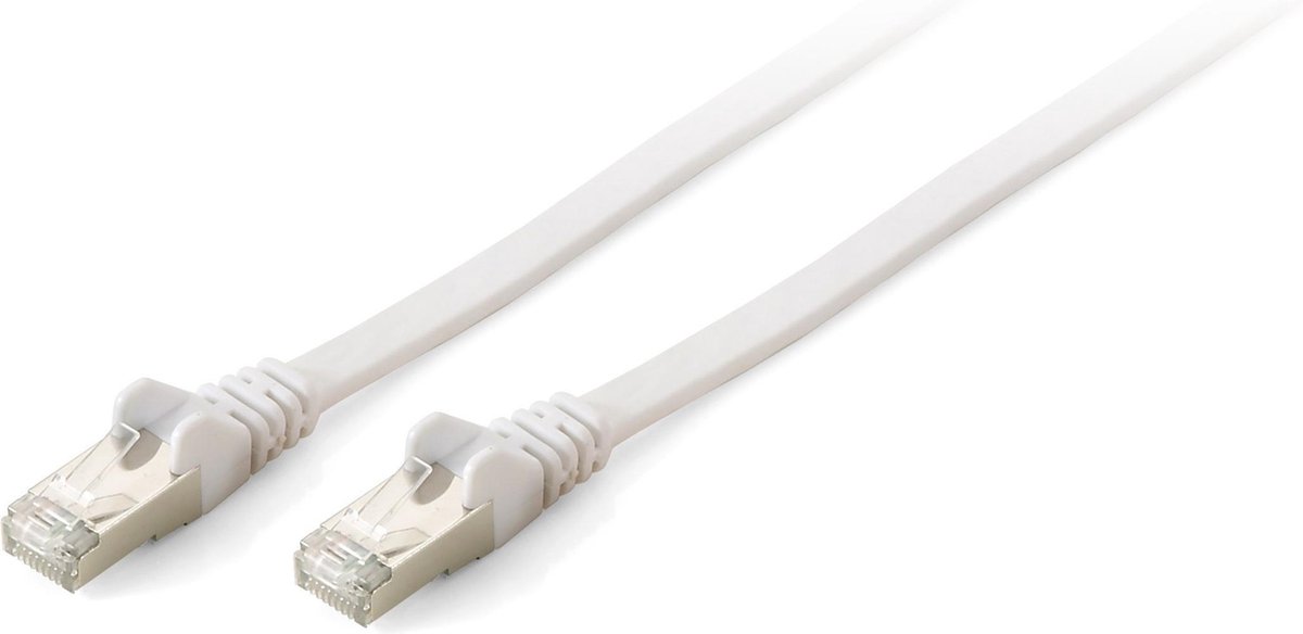 Equip 607812 - Netwerkkabel - RJ45 - 3 m - Wit