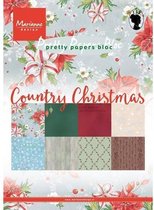 Marianne Design Paper pad Country Christmas