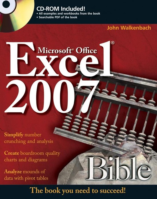 Bible 358 - Excel 2007 Bible - cover