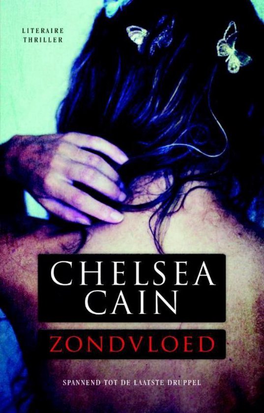 Cover van het boek 'Zondvloed' van C. Cain