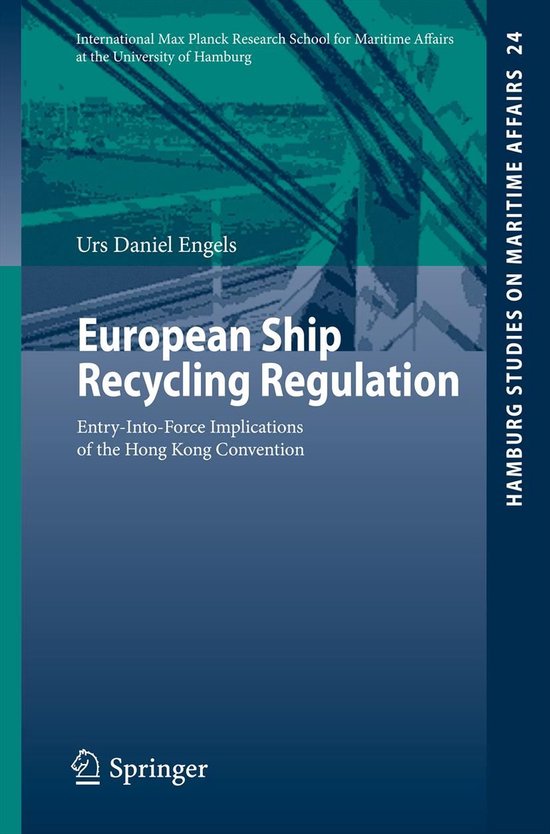 Law and Criminology (R0) - European Ship Recycling Regulatio ... - cover