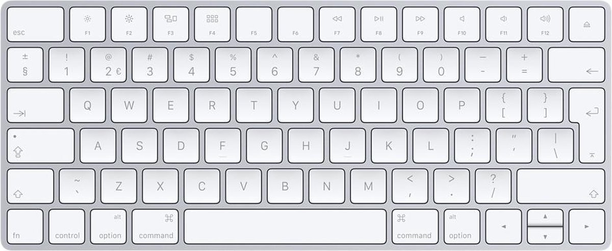 Apple Magic toetsenbord - QWERTY Engels Zilver/Wit