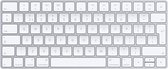 Apple MLA22 Bluetooth QWERTY Engels Zilver, Wit