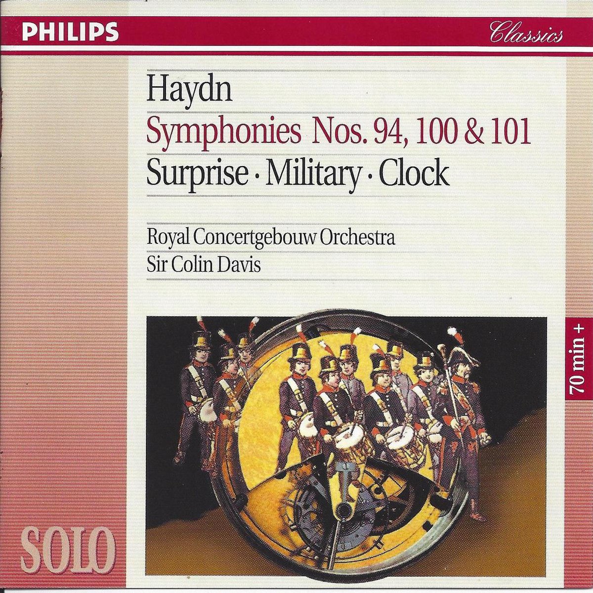 Haydn - Symphonies Nos. 94, 100 & 101 - Royal Concertgebouw Orchestra