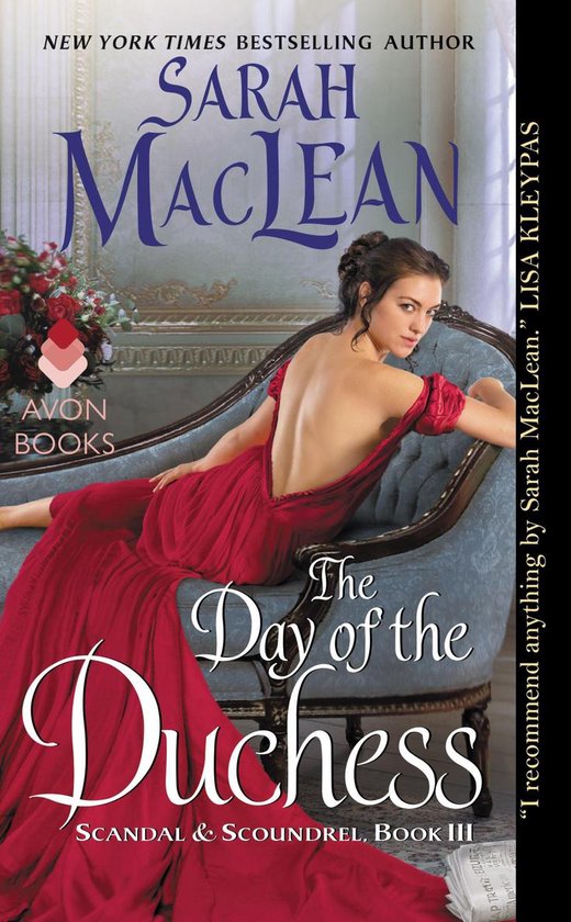 Scandal & Scoundrel 3 - The Day of the Duchess - cover