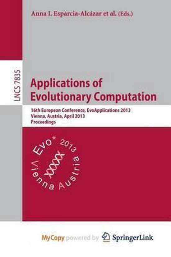 Applications Of Evolutionary Computation
