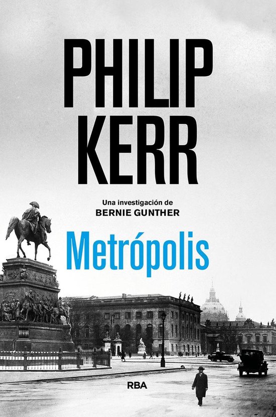 Bernie Gunther 14 - Metrópolis - cover