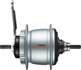 Shimano Versnellingsnaaf Nexus Sg-c6060 8v 16g 187/32 Zilver