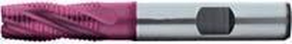 Ruwfrees Typ HR HSS-E-PM TiAIN DIN 844-K 10,0mm FORMAT