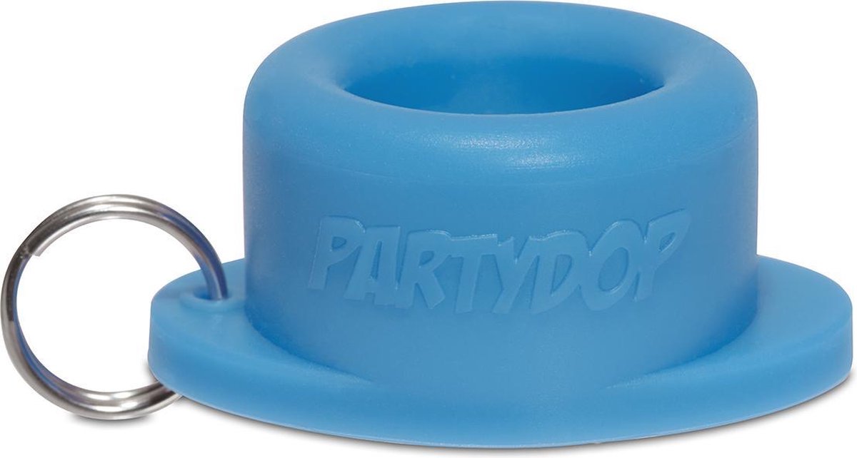 Partydop universele flessendop voor festivals - 3 stuks - festival dop