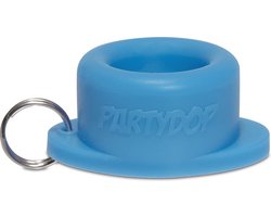 Partydop universele flessendop voor festivals - 3 stuks - festival dop