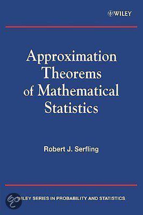 Approximation Theorems of Mathematical Statistics - cover