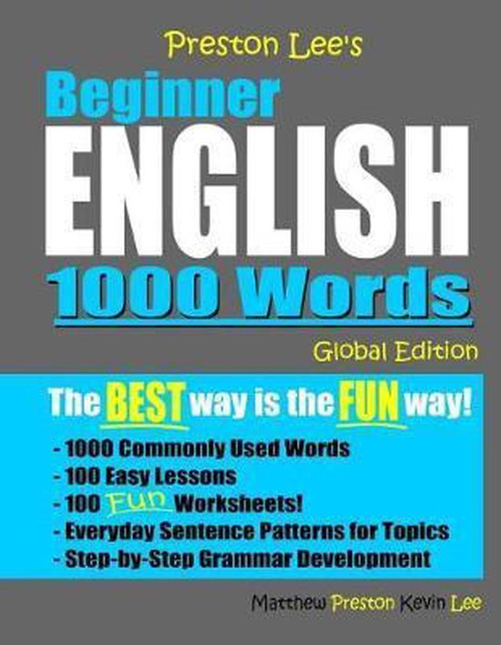 Preston Lee's English Global Edition- Preston Lee's Beginner ... - cover