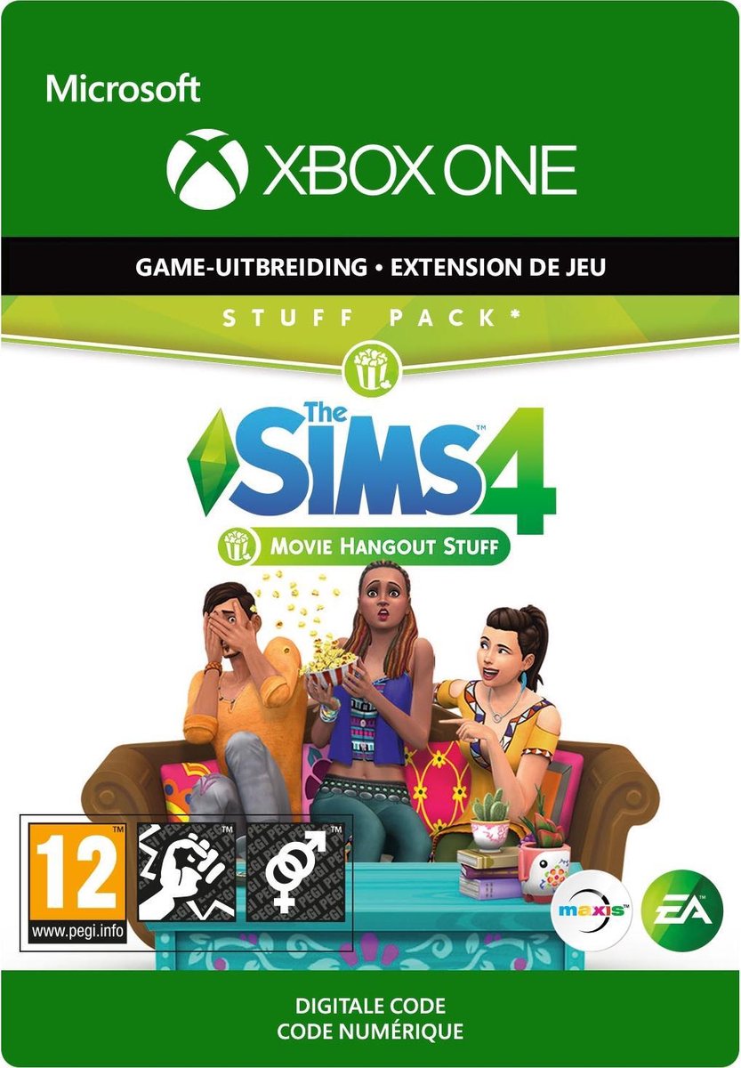 The Sims 4: Movie Hangout Stuff - Add-on - Xbox One download