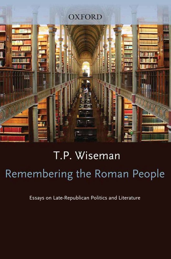 Remembering the Roman People - cover