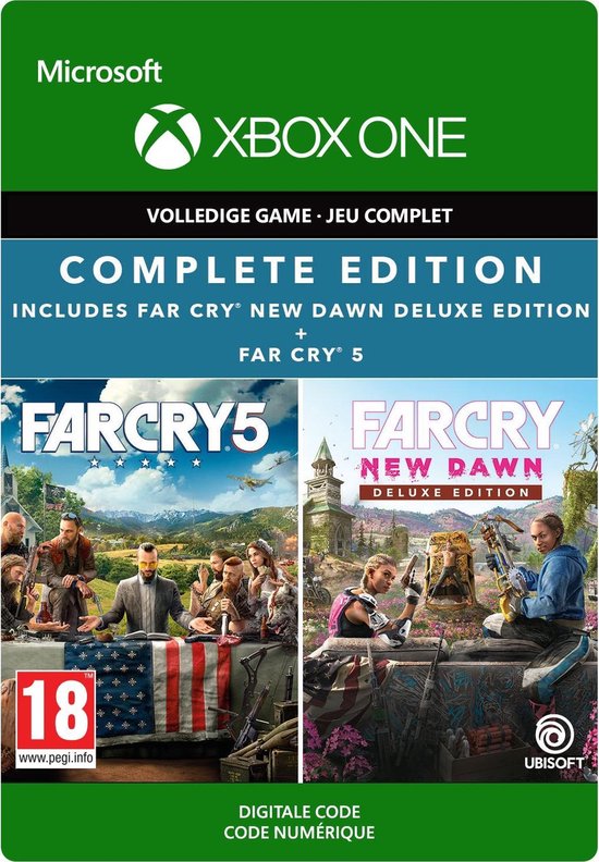 Far Cry New Dawn: Complete Edition – Xbox One download