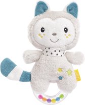 Fehn Aiko & Yuki Rammelaar Kitten 18 Cm Grijs/blauw