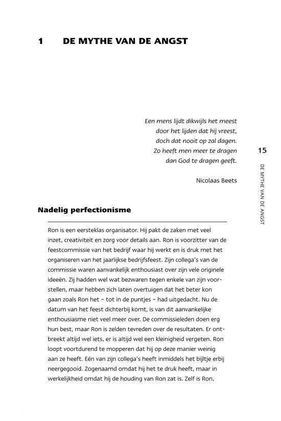 De mythe van 1 - De mythe van perfectionisme