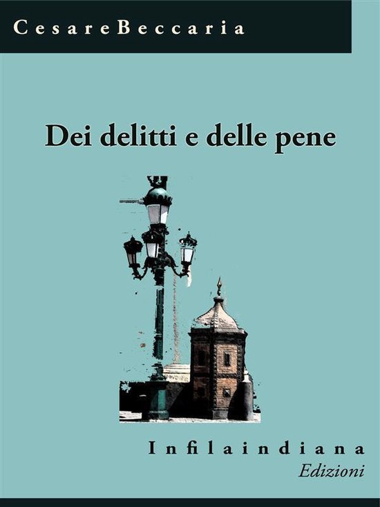 Dei delitti e delle pene - cover