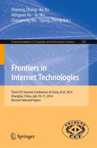 Communications in Computer and Information Science 502 - Frontiers in Internet Technologies