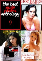 Omslag The Best Nude Photos Anthology 9 - 3 books in one