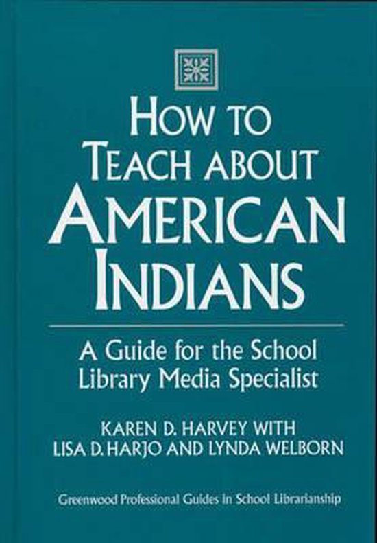 How to Teach about American Indians