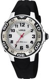 Lorus Rg237Gx9 - Horloge - Siliconen - 34 mm - Zwart